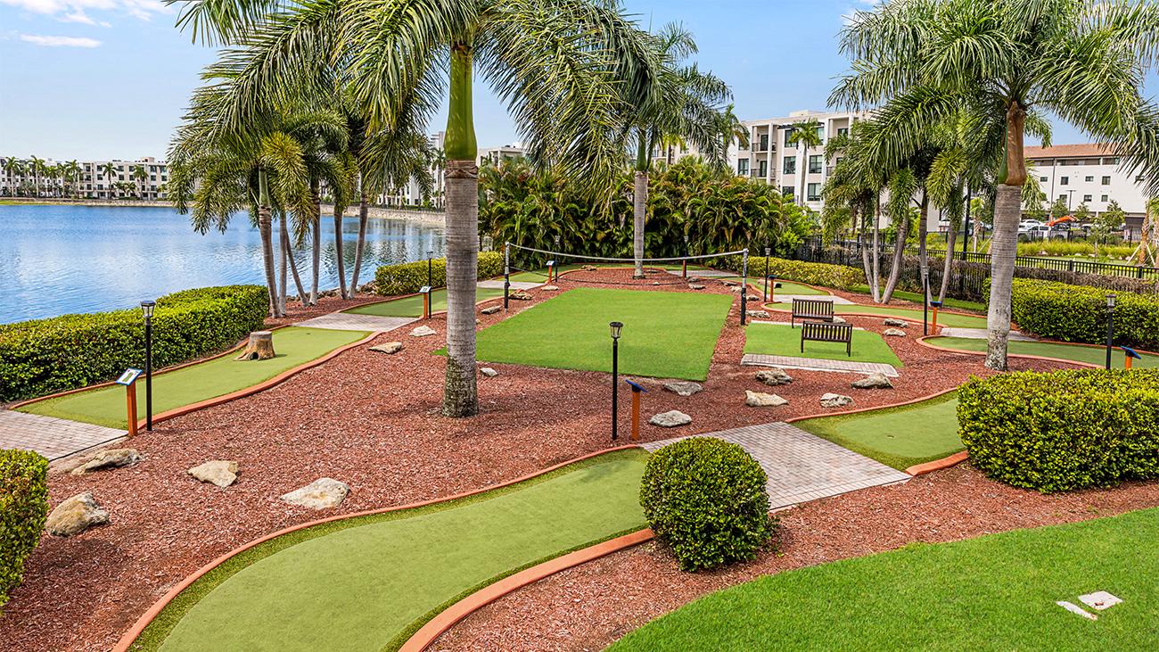 Miniature Golf Course